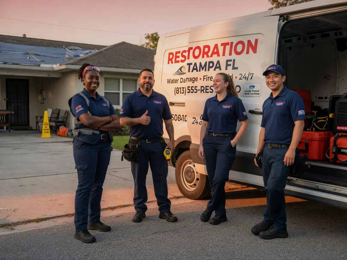 Water Damage Restoration company in Stockton, IA