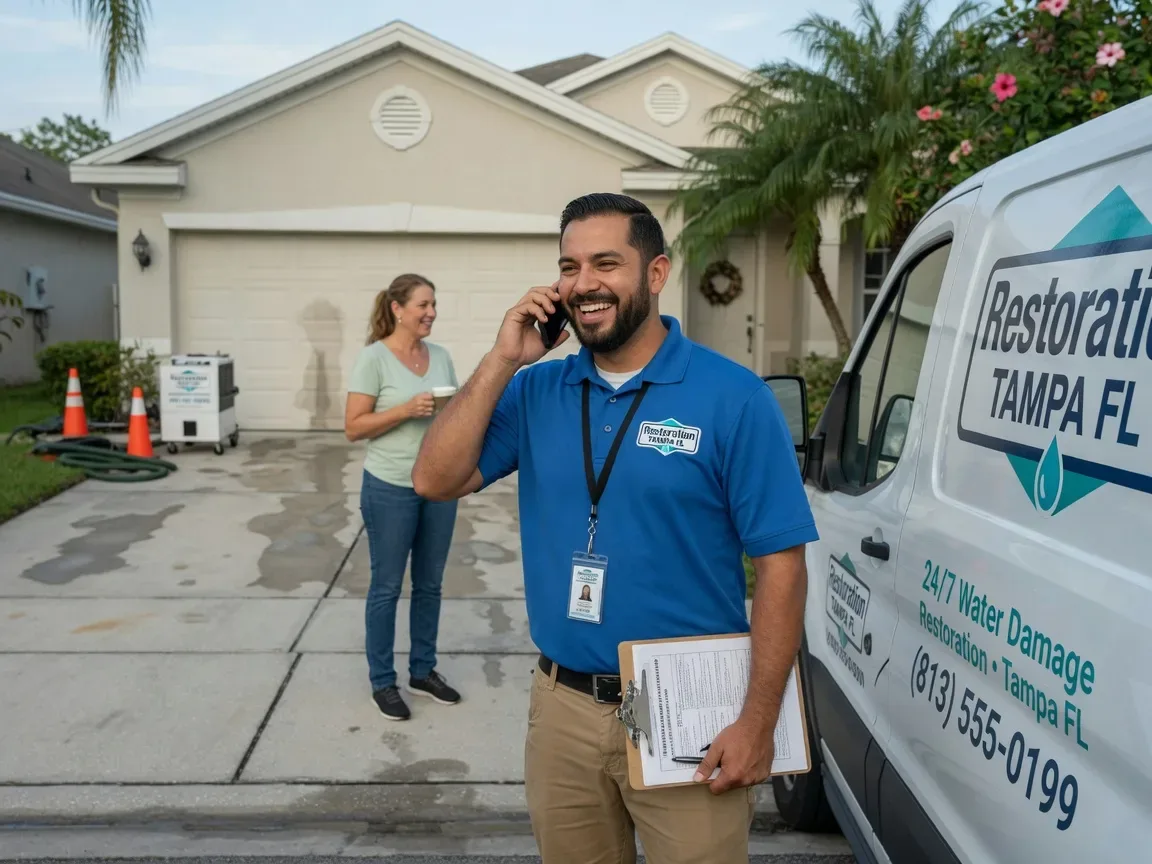Water Damage Restoration Stockton, IA FAQs
